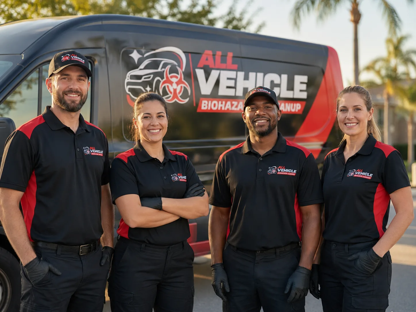 Vehicle Biohazard Cleanup company in Brilliant, AL