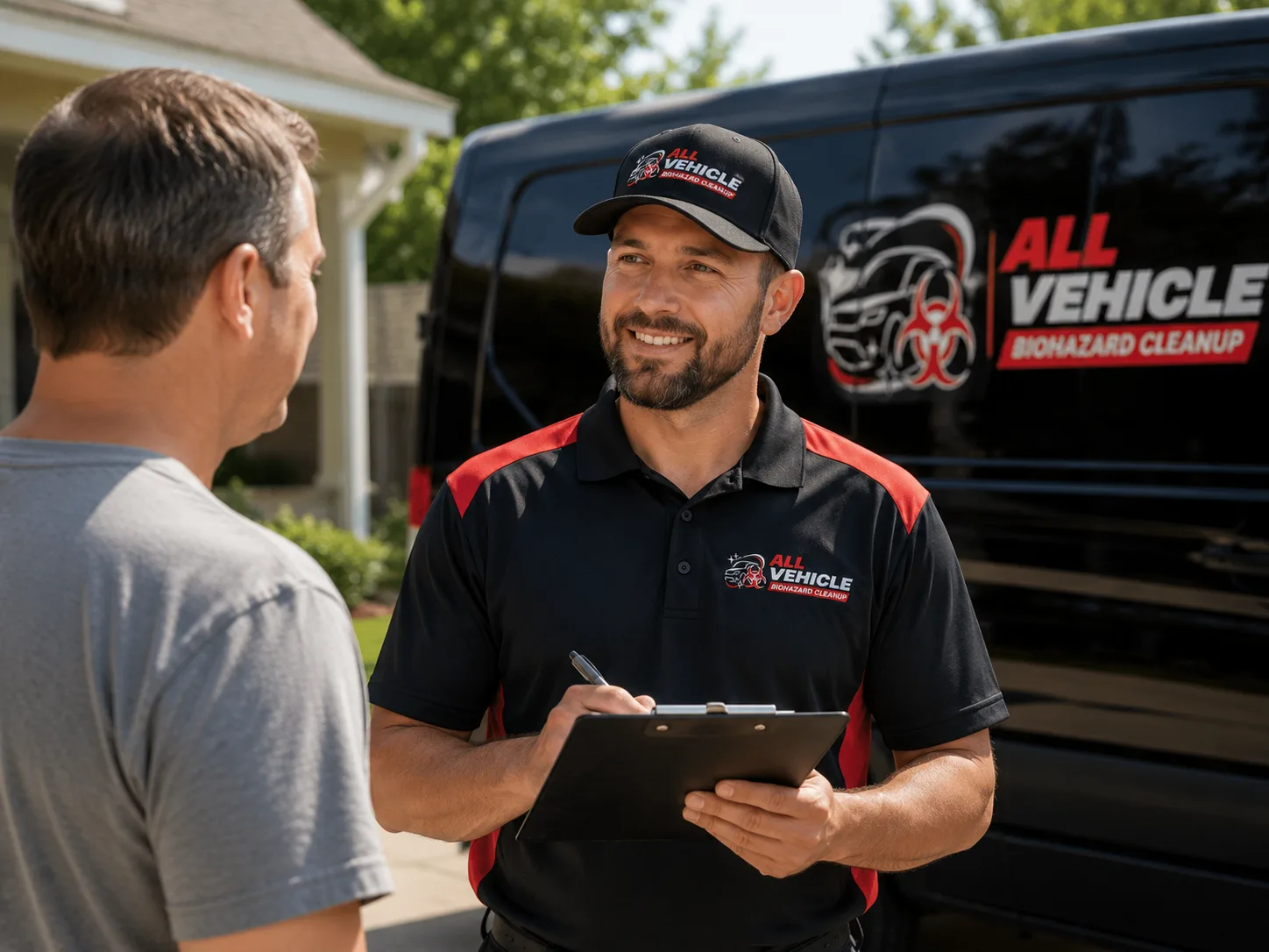 Vehicle Biohazard Cleanup Brilliant, AL FAQs